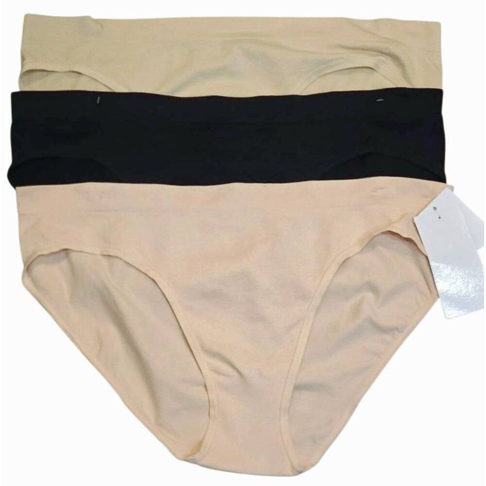 Nordstrom 3-PR Hi-Cut Bikini‎ Briefs